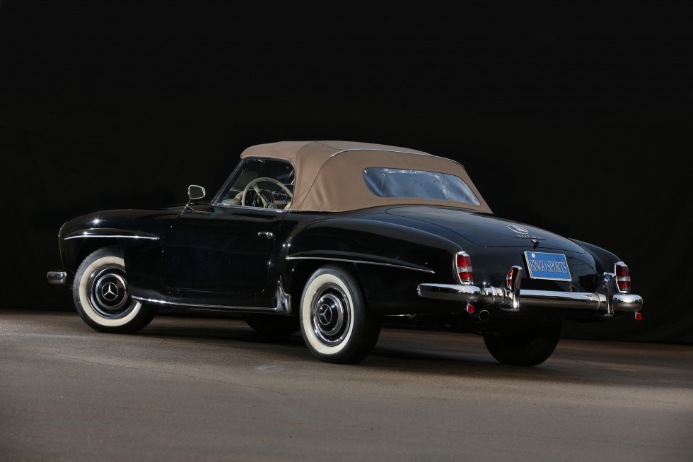 ソリッド、メルセデスベンツ190SL.1958年製 ERclassicsで販売されているメルセデスベンツ190SL