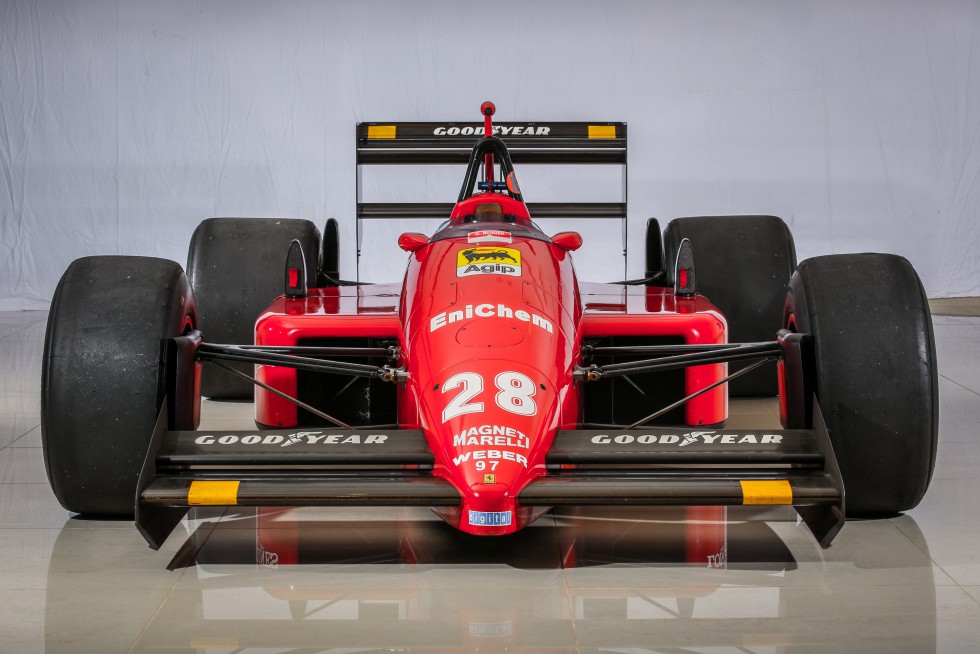 ビンゴスポーツのFerrari F187、F1日本グランプリでデモラン