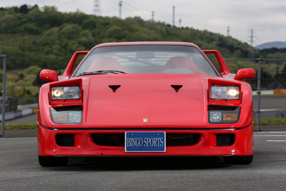 奇跡の1台 1989年式 フェラーリ F40ライトウェイト【入庫情報】|ビンゴスポーツ/希少車、 絶版車、高級車の販売・買取。