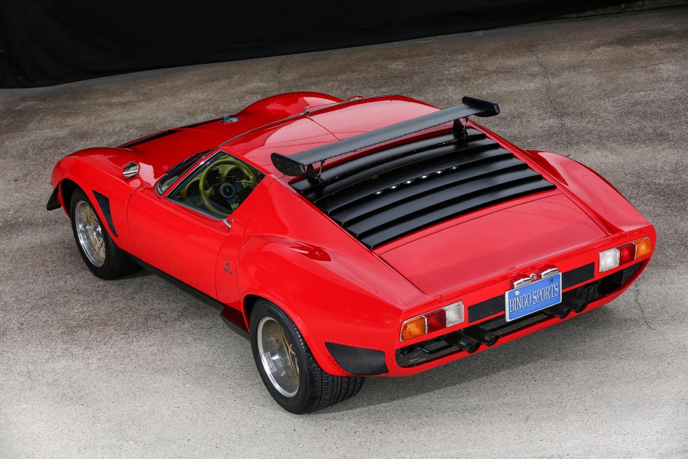 入庫情報 - Stock Information】1968年式 Lamborghini Jota SVR