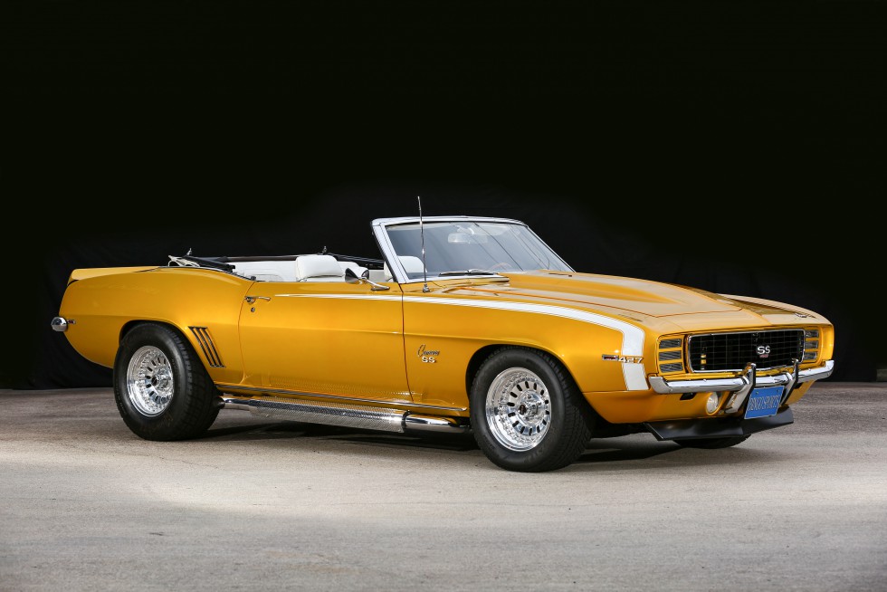 これぞアメリカン・マッスルカー、1969年式 Chevrolet Camaro RS-SS 