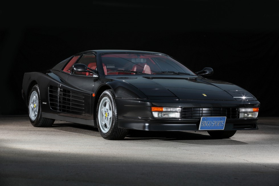 フェラーリテスタロッサ 1991年式 フェラーリ テスタロッサ|ビンゴスポーツ/希少車、 絶版車