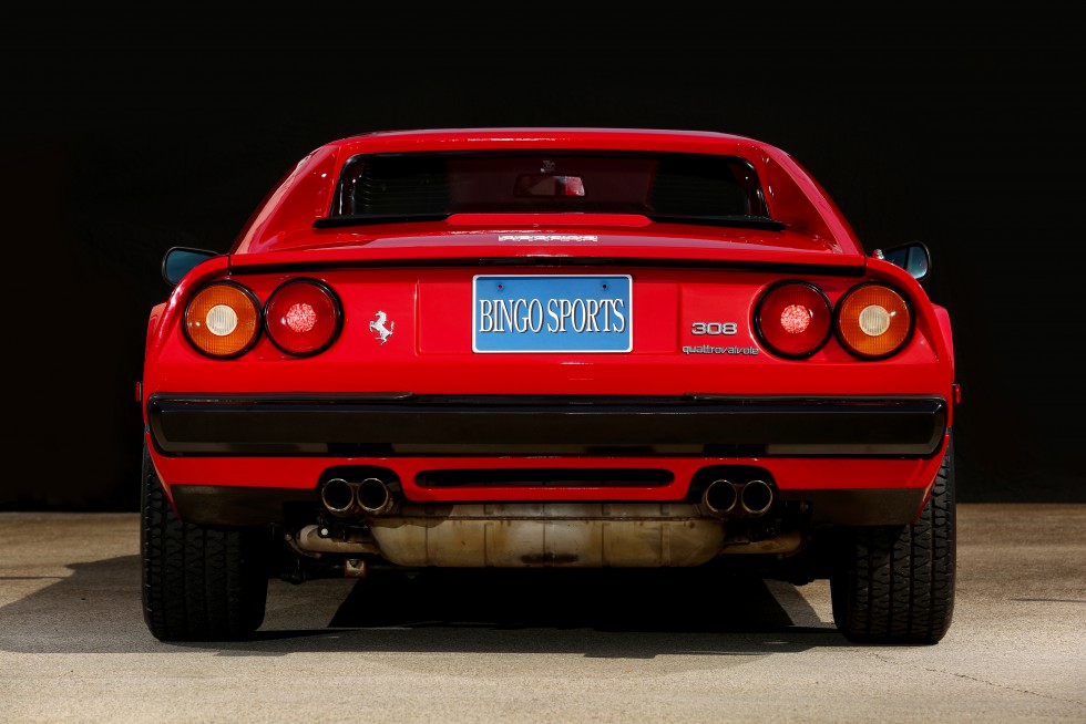 1985年式 フェラーリ 308GTSiクアトロバルボーレ【入庫情報】|ビンゴ