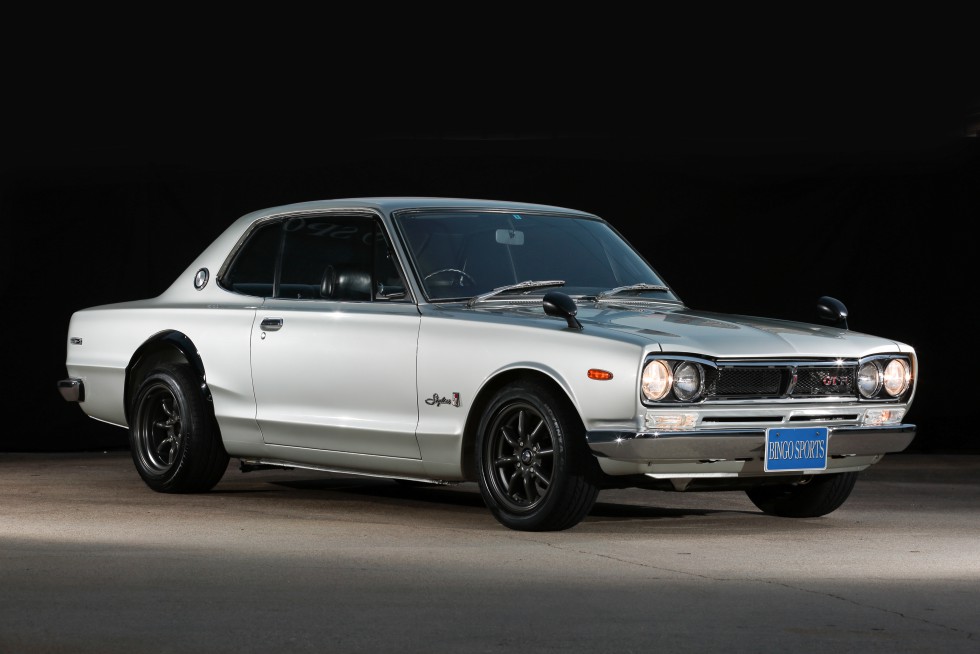 成約車両のご案内】1971年式 日産 スカイライン GT-R(KPGC-10