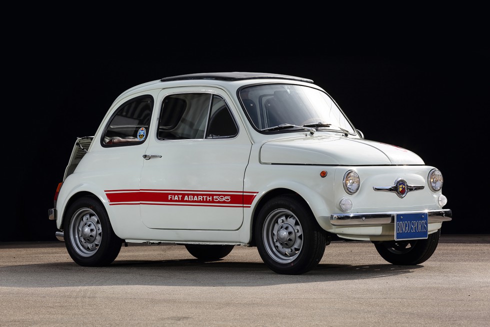 1969 Fiat Abarth 595 esse esse|ビンゴスポーツ/希少車、 絶版車、高級車の販売・買取。