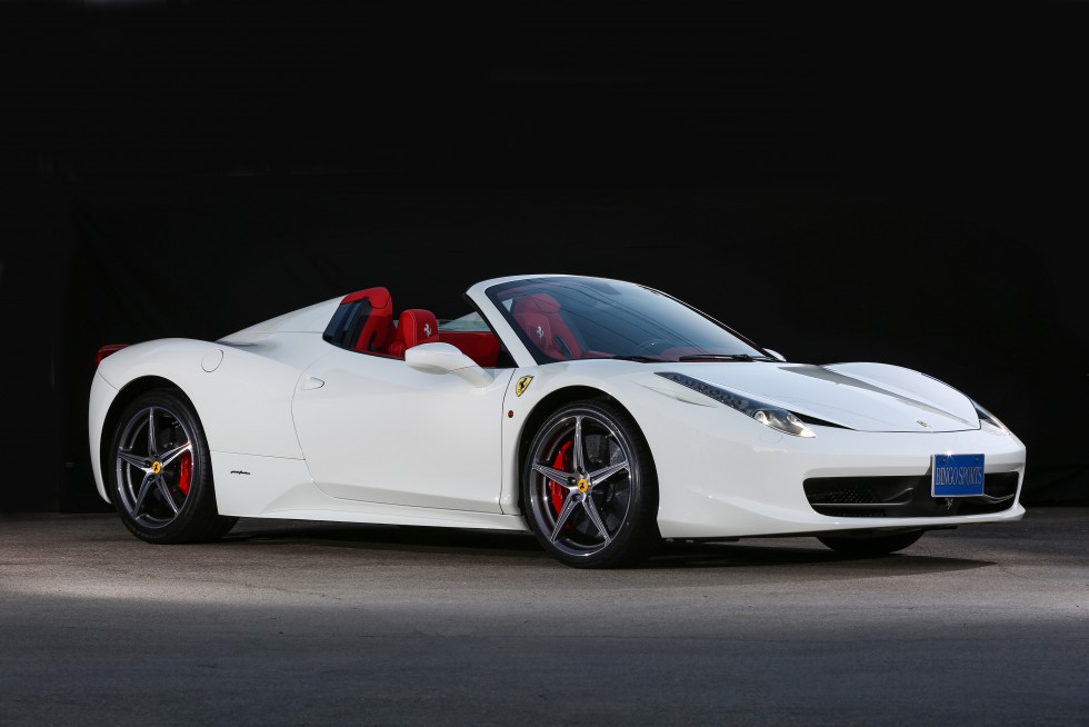 2011年式 Ferrari 458 Spider|ビンゴスポーツ/希少車、 絶版車、高級車 