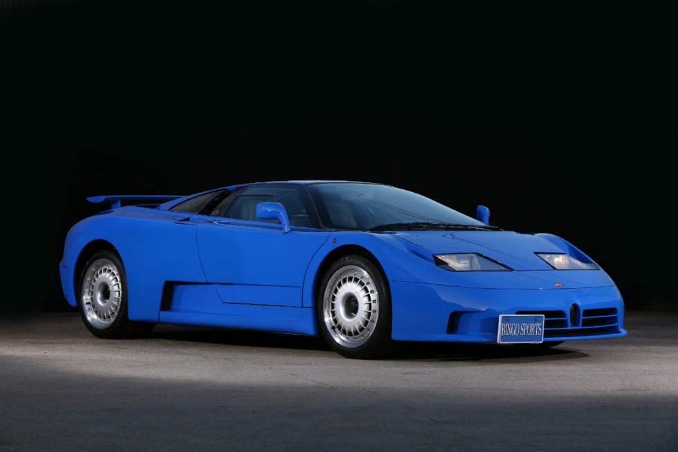 名門復活へ。1993 Bugatti EB110 GT|ビンゴスポーツ/希少車、 絶版車