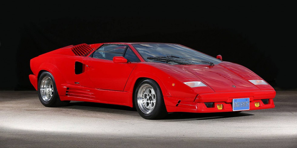 1989 Lamborghini Countach 25th Anniversary|ビンゴスポーツ/希少車 