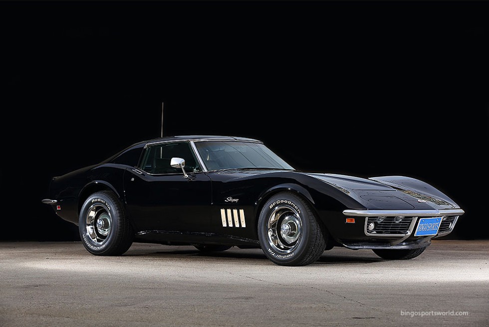 1969年式 シボレー コルベット C3ビンゴスポーツ/希少車、 絶版車、高級車の販売・買取。