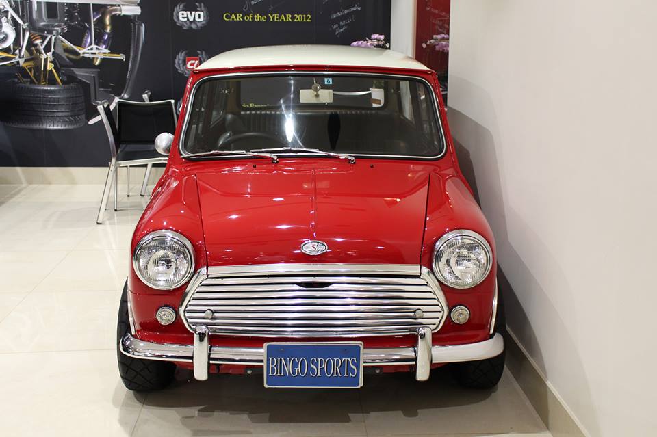 Just in ! 】1969 Morris Mini Mark.Ⅱ|ビンゴスポーツ/希少車