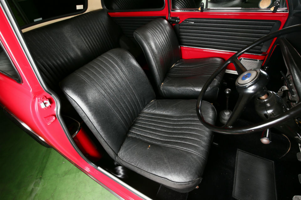 More Details! 続報】 1969 Morris Mini Cooper S Mk-II|ビンゴ More Details! 続報】 1969 Morris Mini Cooper S Mk-II|ビンゴ