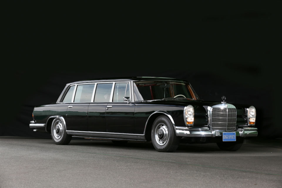 Just in ! 】1969 Mercedes-Benz 600 Pullman|ビンゴスポーツ/希少車