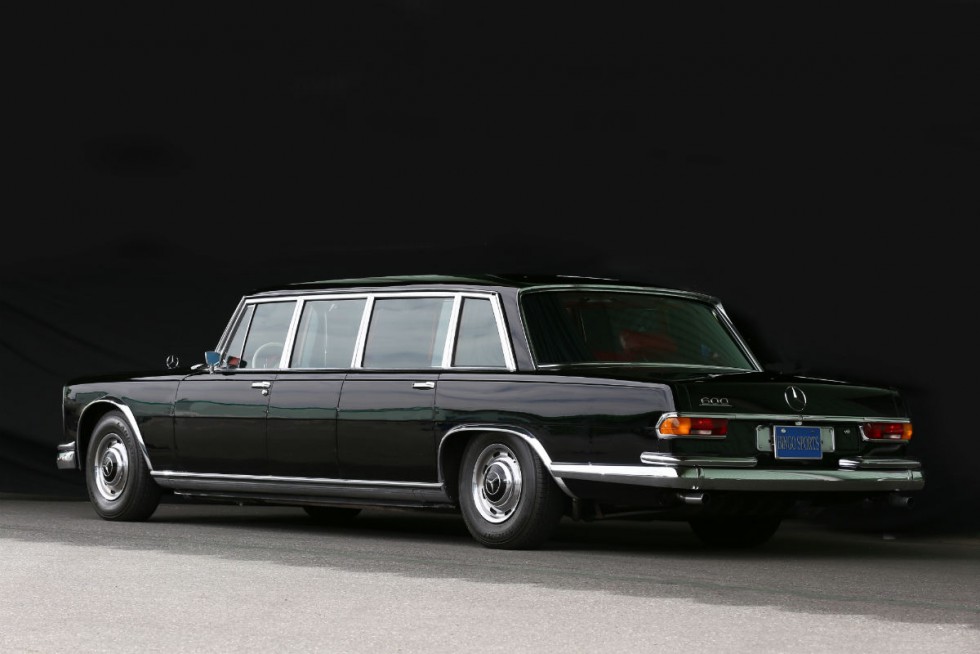 More Details! 続報】 1969 Mercedes-Benz W100 600Pullman|ビンゴ 