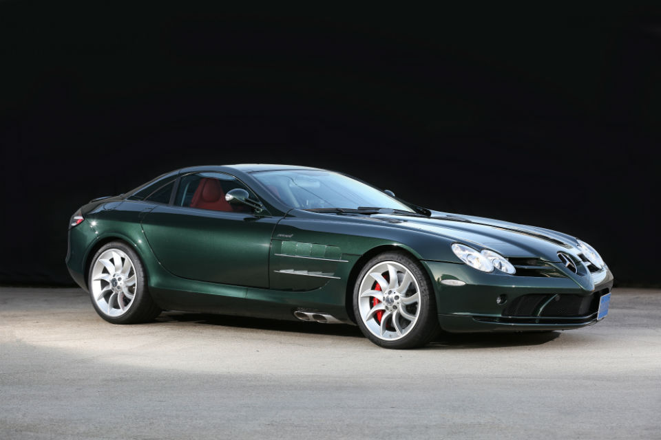 2005 Mercedes-Benz SLR McLaren More Details!|ビンゴスポーツ