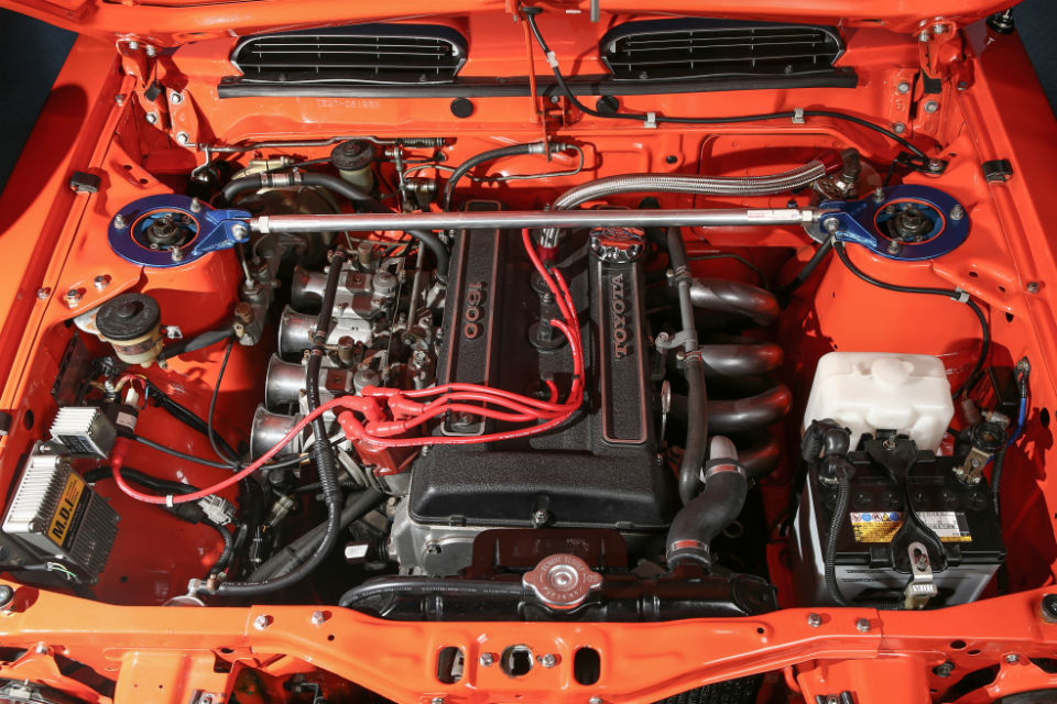 1973 TOYOTA Sprinter Trueno TE27 More Details!|ビンゴスポーツ/希少