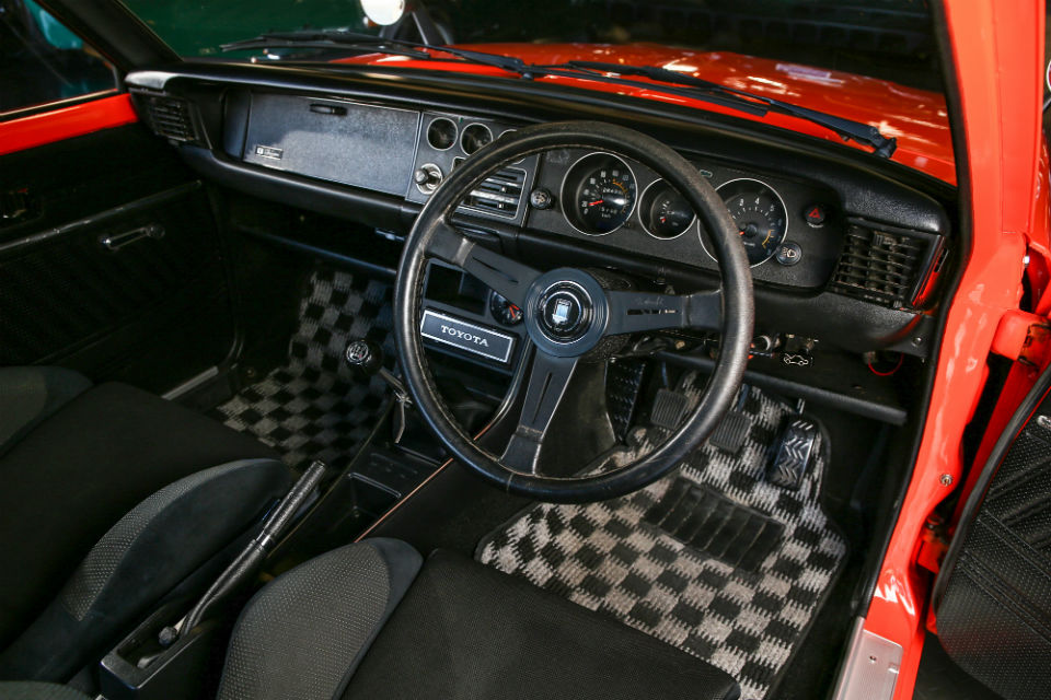 1973 TOYOTA Sprinter Trueno TE27 More Details!|ビンゴスポーツ/希少