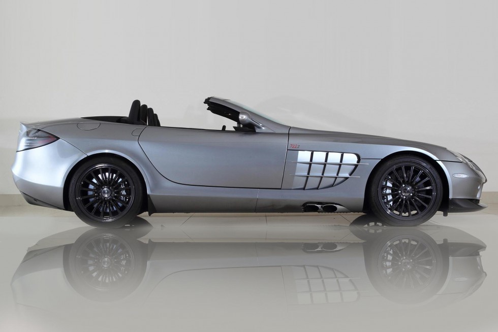メルセデス・ベンツ SLR McLaren Mercedes-Benz SLR McLaren Roadster 2007- マクラーレン製の